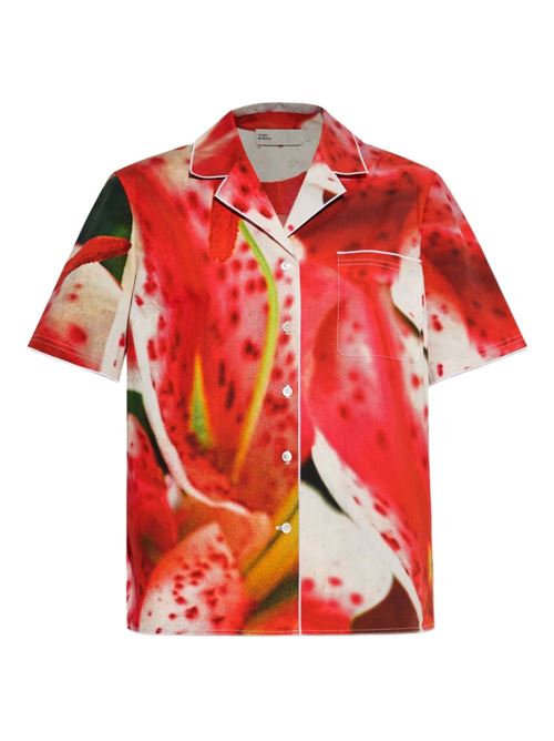 Camicia in cotone stampata TORY BURCH | 170957651